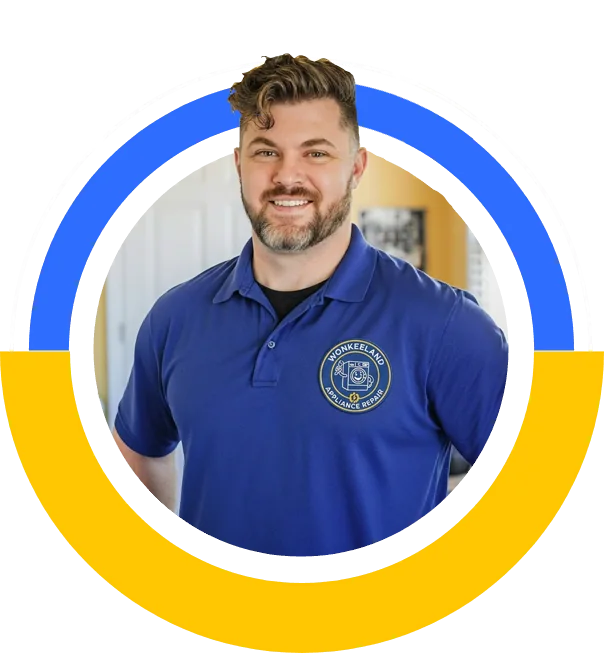Leon Rigsby, owner and appliance repair technician at Wonkeeland