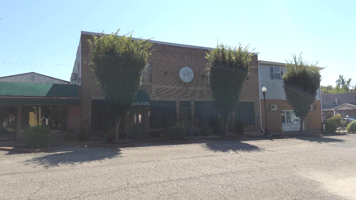 Rocco’s Ristorante in central Ceredo, West Virginia